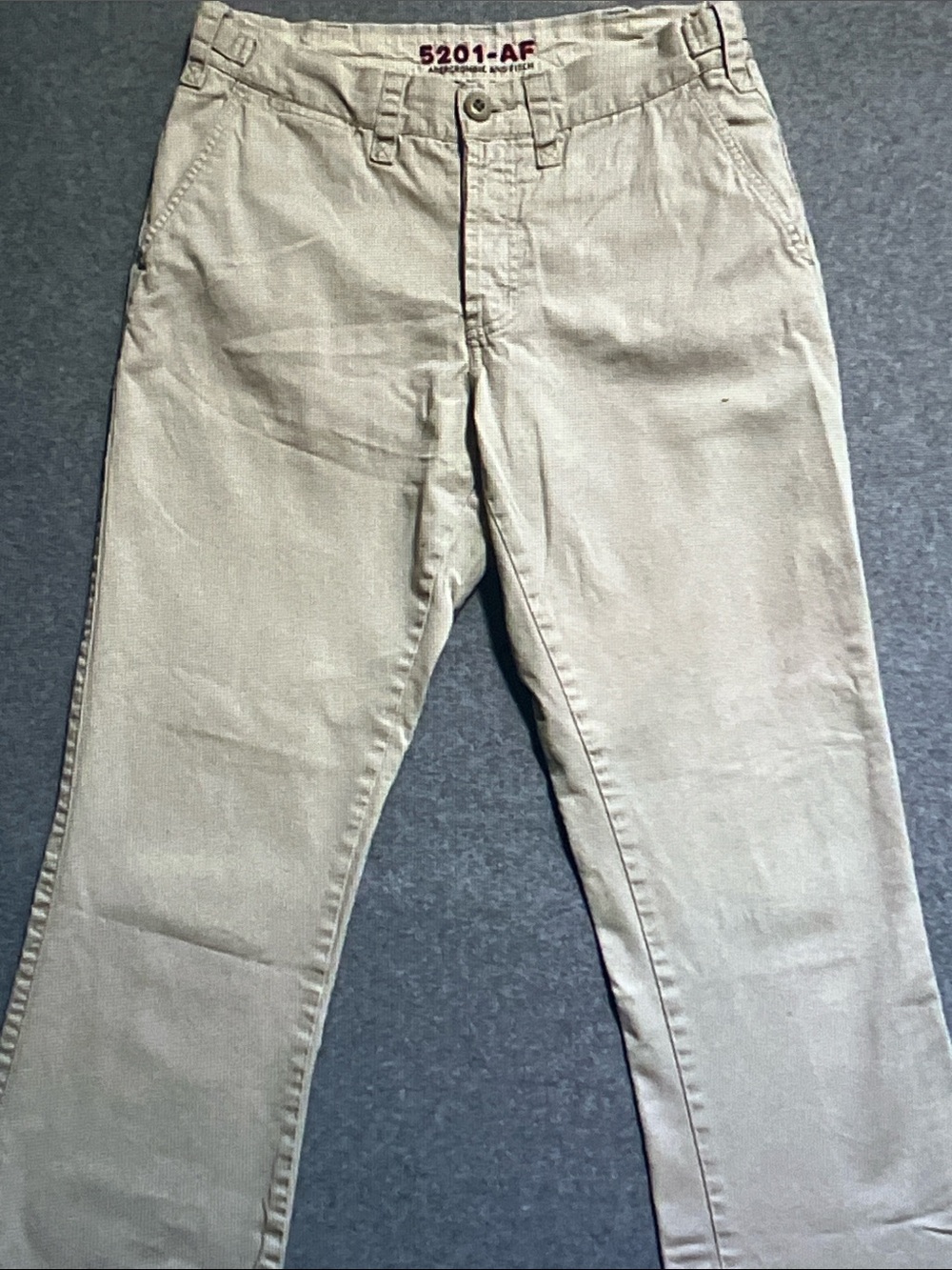 Abercrombie & Fitch Women's Beige Boot-Cut Pants